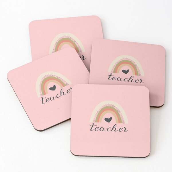 Item preview,  Rainbow Teacher stickers designed and sold by FunnyDSN.