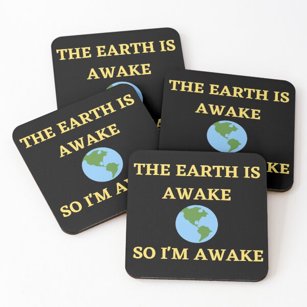 Item preview, the earth is awake  so I"m awake designed and sold by GabyVGalindo.