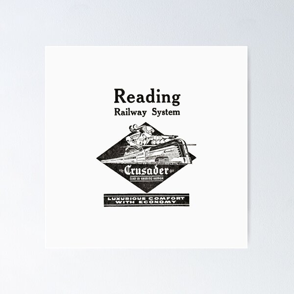 Item preview, Vintage Reading Railway System - Crusader - Luxurious Comfort With Economy designed and sold by QuayTradingCo.