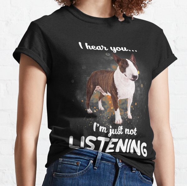 Bull terrier outlet t shirts