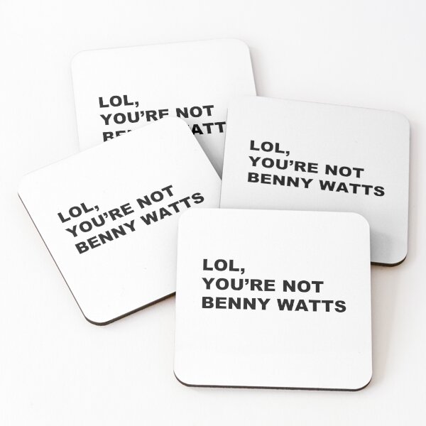 Item preview, lol you're not benny watts queen's gambit designed and sold by lovely-lyrics.