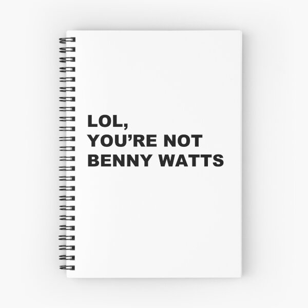 Item preview, lol you're not benny watts queen's gambit designed and sold by lovely-lyrics.