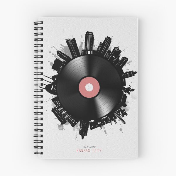 Item preview, kansas city skyline vinyl designed and sold by BekimART2.
