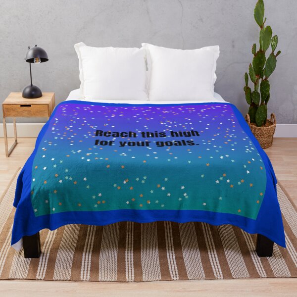 Item preview, Reach This High For Your Goals designed and sold by ShaunSandhu.
