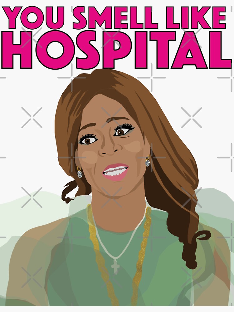 "MARY COSBY You Smell Like Hospital RHOSLC (Real Housewives of Salt