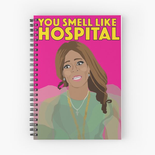 Item preview, MARY COSBY  |  You Smell Like Hospital  |  RHOSLC (Real Housewives of Salt Lake City) designed and sold by TheBoyHeroine.