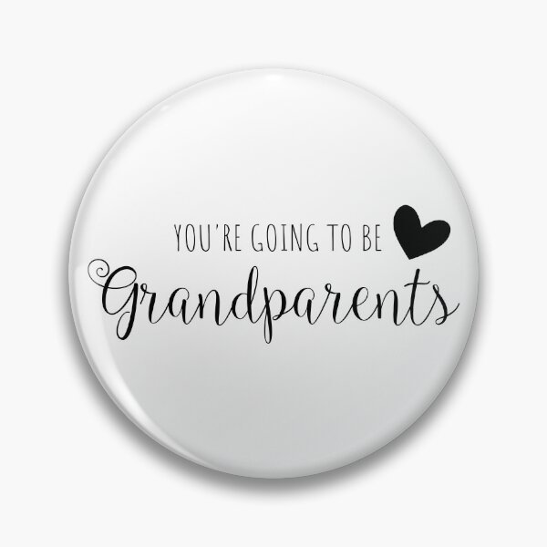 Item preview, You're going to be grandparents designed and sold by Christiane Raab.