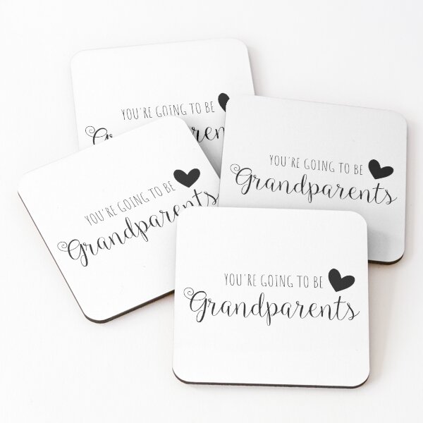 Item preview, You're going to be grandparents designed and sold by Christiane Raab.