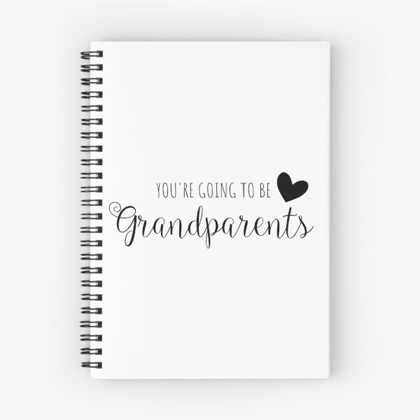 Item preview, You're going to be grandparents designed and sold by Christiane Raab.