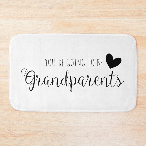 Item preview, You're going to be grandparents designed and sold by Christiane Raab.