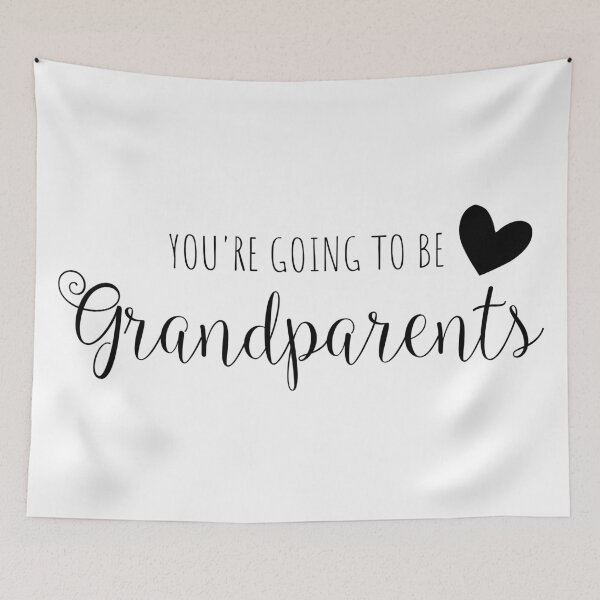 Item preview, You're going to be grandparents designed and sold by Christiane Raab.