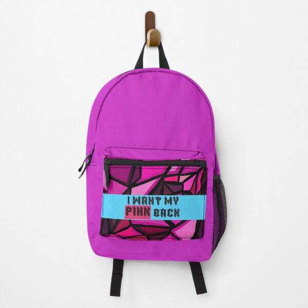 Item preview, i want my pink back designed and sold by sarina G.