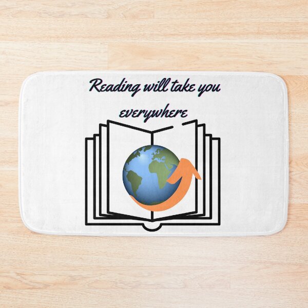 Item preview, Reading will take you everywhere designed and sold by designlee.