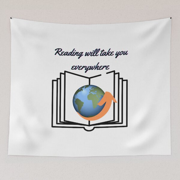 Item preview, Reading will take you everywhere designed and sold by designlee.