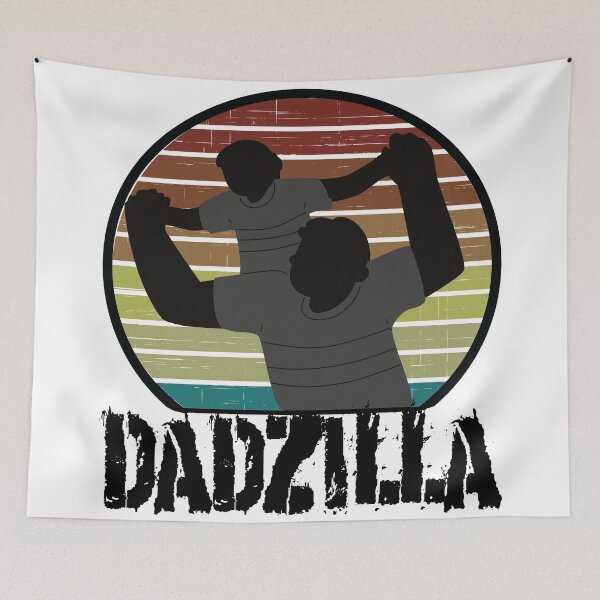 Item preview, When dad met Godzilla designed and sold by Zilch-o.