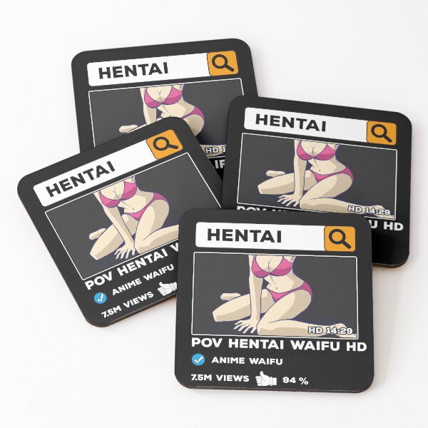 Item preview, Hentai Quest Anime Cosplay Waifu Weeb Manga designed and sold by PurpleBlackde.