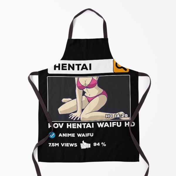 Item preview, Hentai Quest Anime Cosplay Waifu Weeb Manga designed and sold by PurpleBlackde.