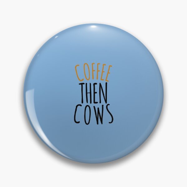 Item preview, coffee then cows funny designed and sold by medbouk1.