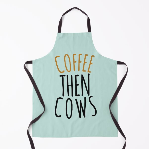 Item preview, coffee then cows funny designed and sold by medbouk1.