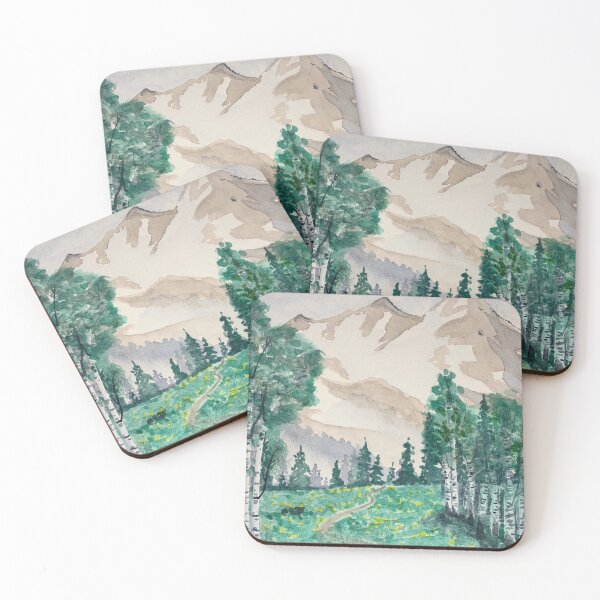 Item preview, Summer mountains  designed and sold by mirra7.