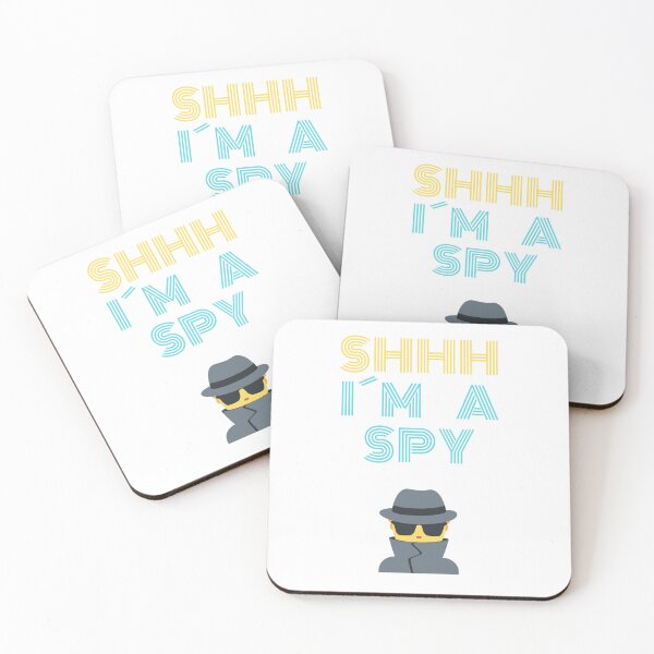 Item preview, Shhh I´m a spy undercover agent designed and sold by daguilon.
