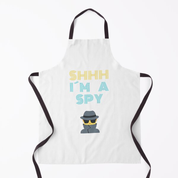 Item preview, Shhh I´m a spy undercover agent designed and sold by daguilon.