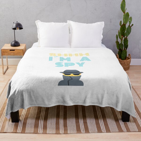 Item preview, Shhh I´m a spy undercover agent designed and sold by daguilon.