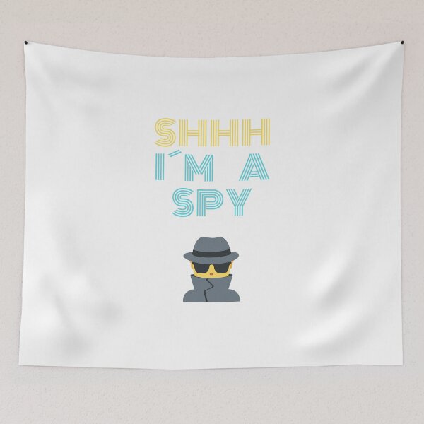 Item preview, Shhh I´m a spy undercover agent designed and sold by daguilon.