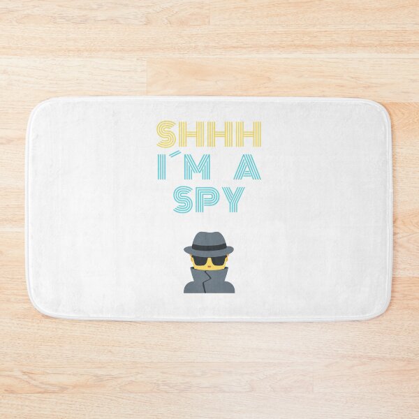 Item preview, Shhh I´m a spy undercover agent designed and sold by daguilon.