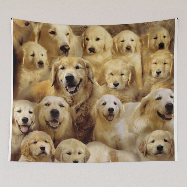 Item preview, Golden Retrievers designed and sold by MaxencePierrard.