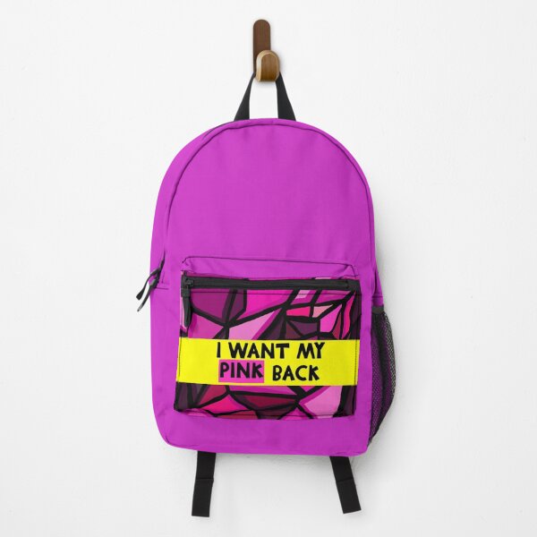 Item preview, i want my pink back designed and sold by sarina G.
