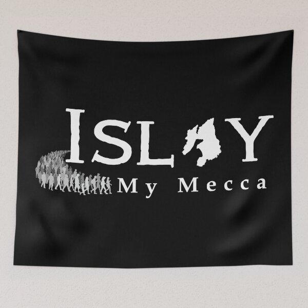 Item preview, Islay Whisky Island - My Mecca designed and sold by islayengraved.