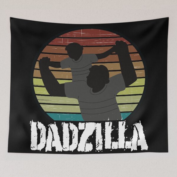 Item preview, Daddyzilla designed and sold by Zilch-o.