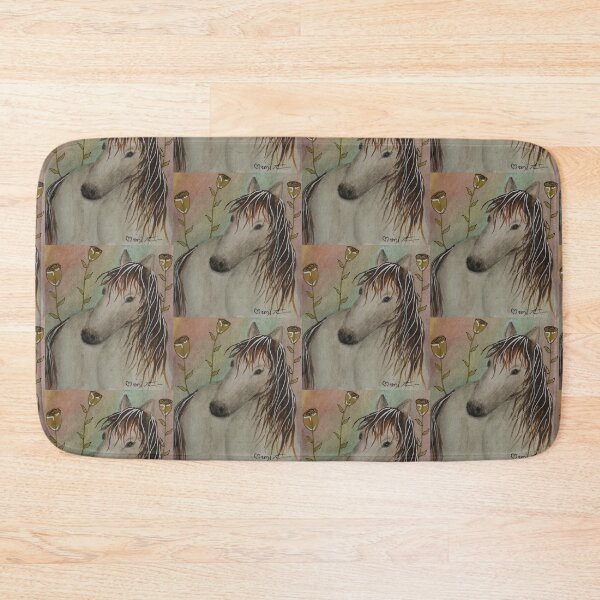Item preview, Wild horse designed and sold by MimiA-shop.