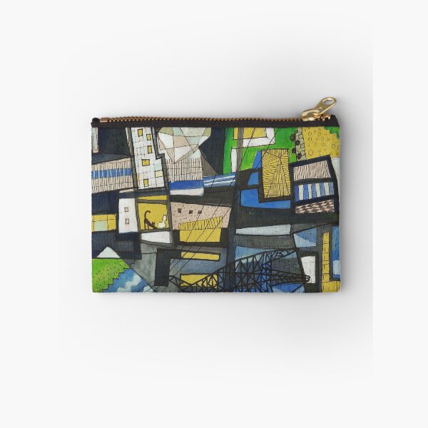 Item preview, urbanism blue and yellow designed and sold by stella-matala.