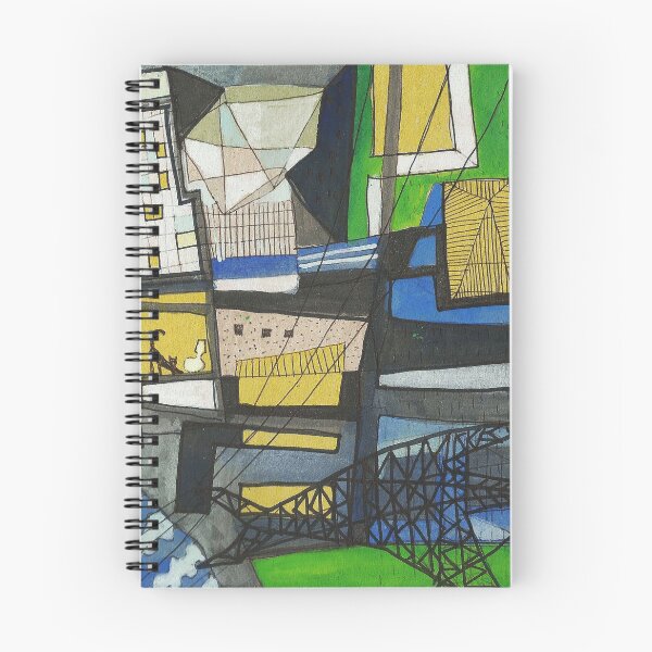 Item preview, urbanism blue and yellow designed and sold by stella-matala.
