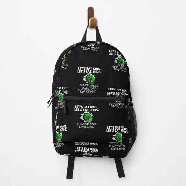 Item preview, Lets Eat Kids Punctuation Saves Lives designed and sold by Emerg-Apparel.