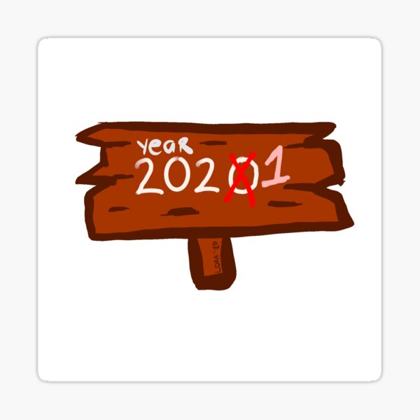 2020/1 Sticker