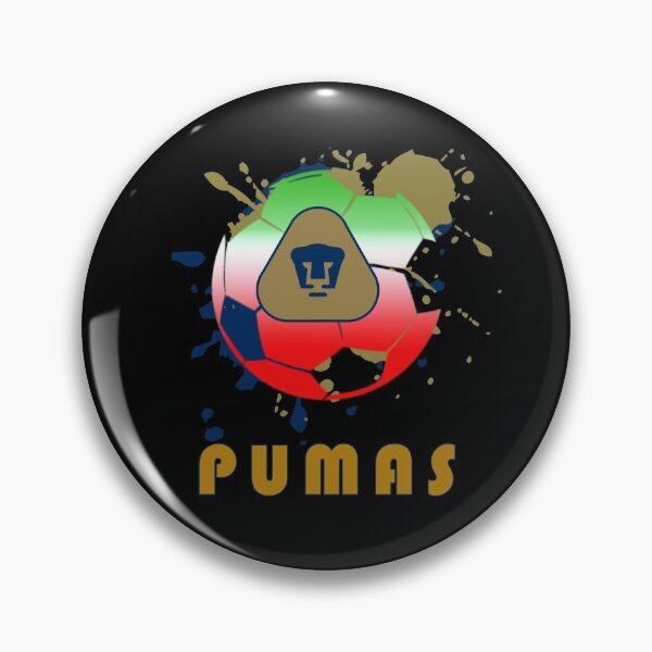 Artikelvorschau, Pumas Unam - Fußballgeschenke mit mexikanischer Flagge entworfen und verkauft von masterbones.