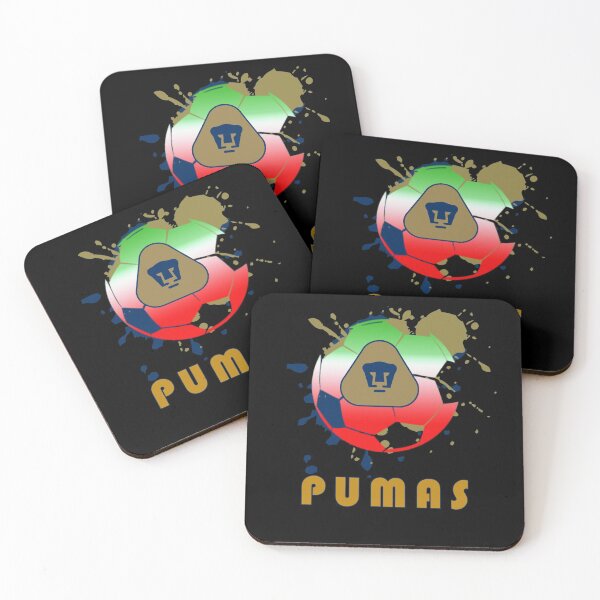 Item preview, Pumas Unam - Mexican Flag Soccer Gifts designed and sold by masterbones.