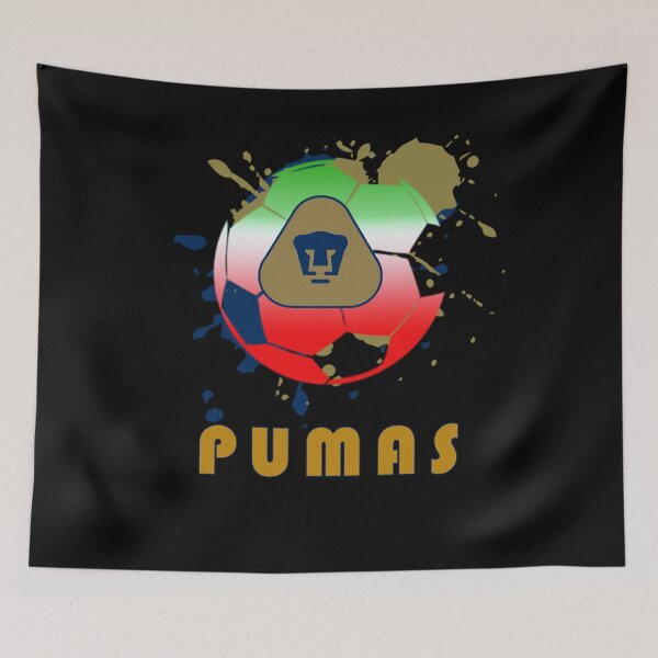 Item preview, Pumas Unam - Mexican Flag Soccer Gifts designed and sold by masterbones.