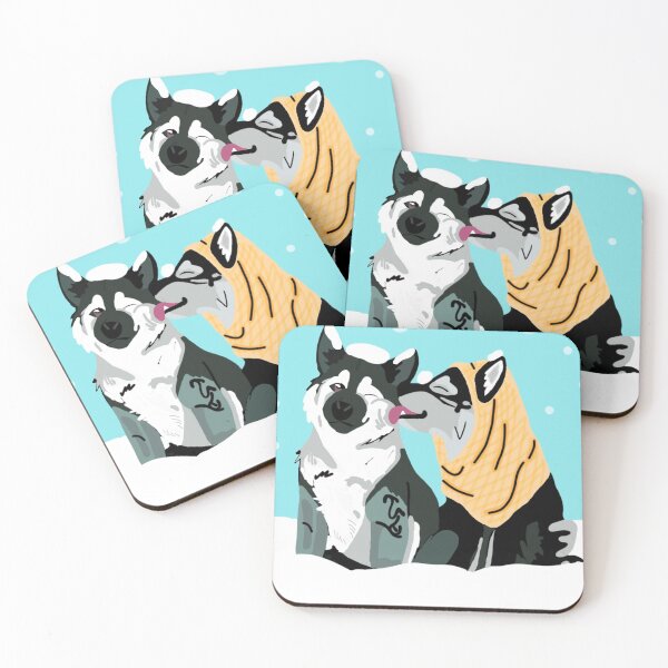 Item preview, Winter Husky  designed and sold by WeCreateYouLove.