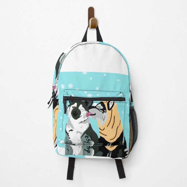 Winter Husky  Backpack