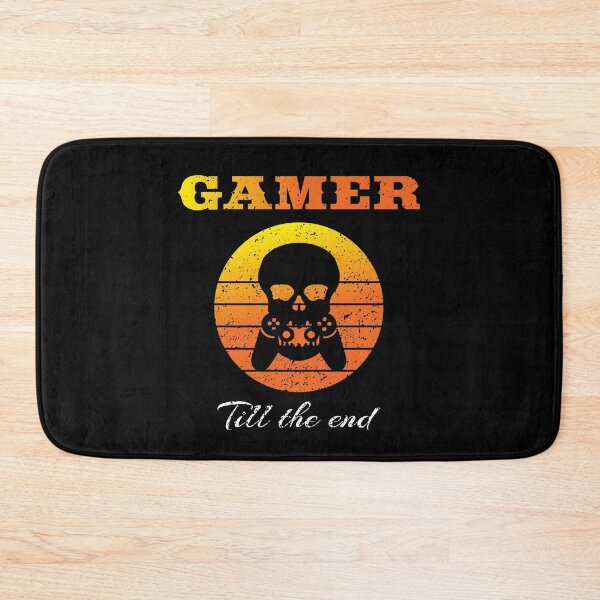 Item preview, Gamer Till The End designed and sold by LEByasser.
