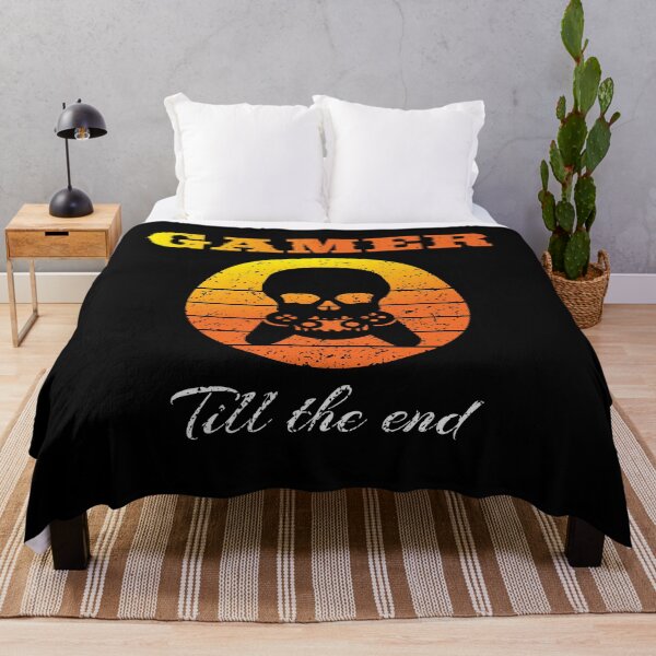Item preview, Gamer Till The End designed and sold by LEByasser.