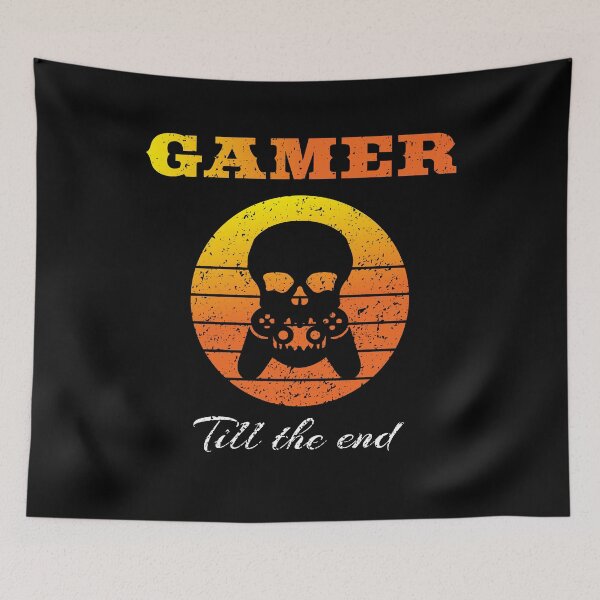Item preview, Gamer Till The End designed and sold by LEByasser.