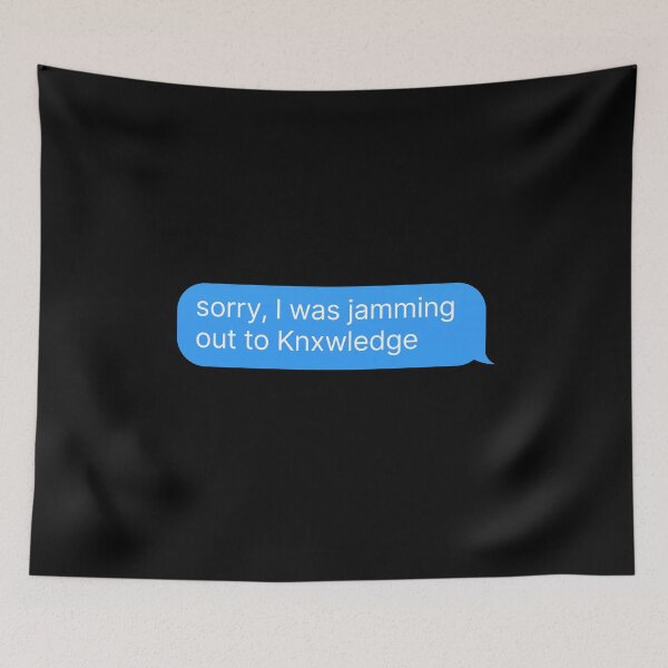 Item preview, Knxwledge designed and sold by thehonestjoe.
