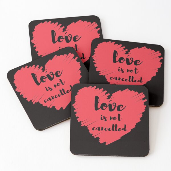 Item preview,    Love is not cancelled designed and sold by Bachirdz.
