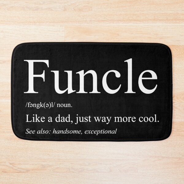 Item preview, Funcle Definition designed and sold by Valuential.