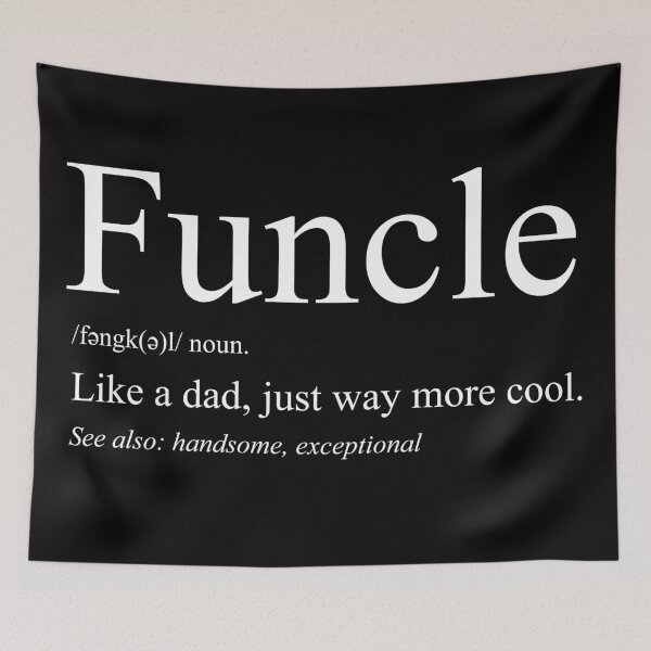 Item preview, Funcle Definition designed and sold by Valuential.